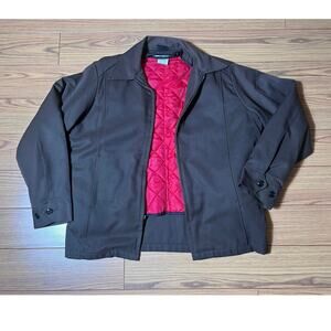 Unitog 1960s Vintage Union Made Sz L 42R EUC Heavy Jacket Quilted Zip Out Liner